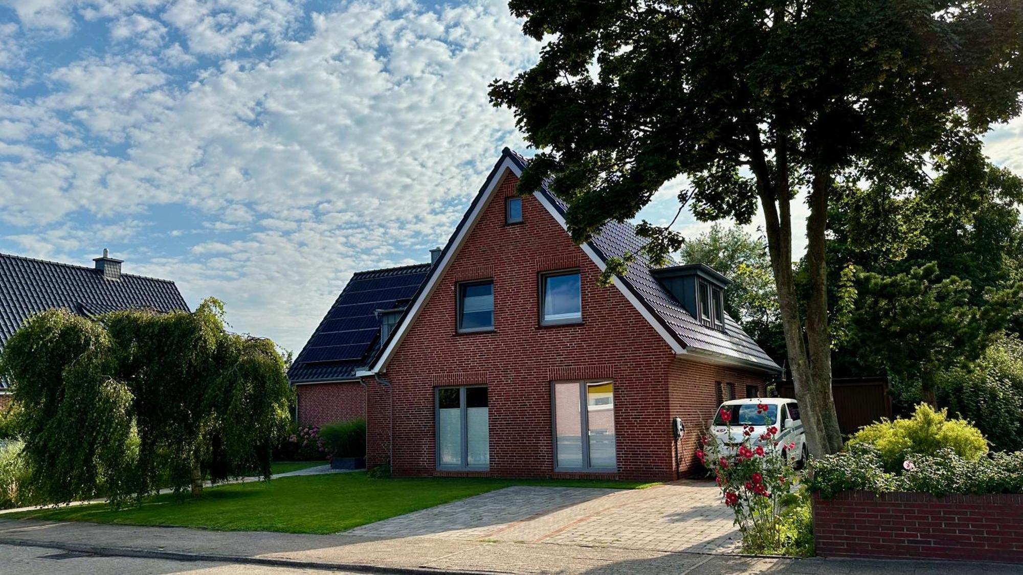 Appartamento Duenenhus Borkum Esterno foto