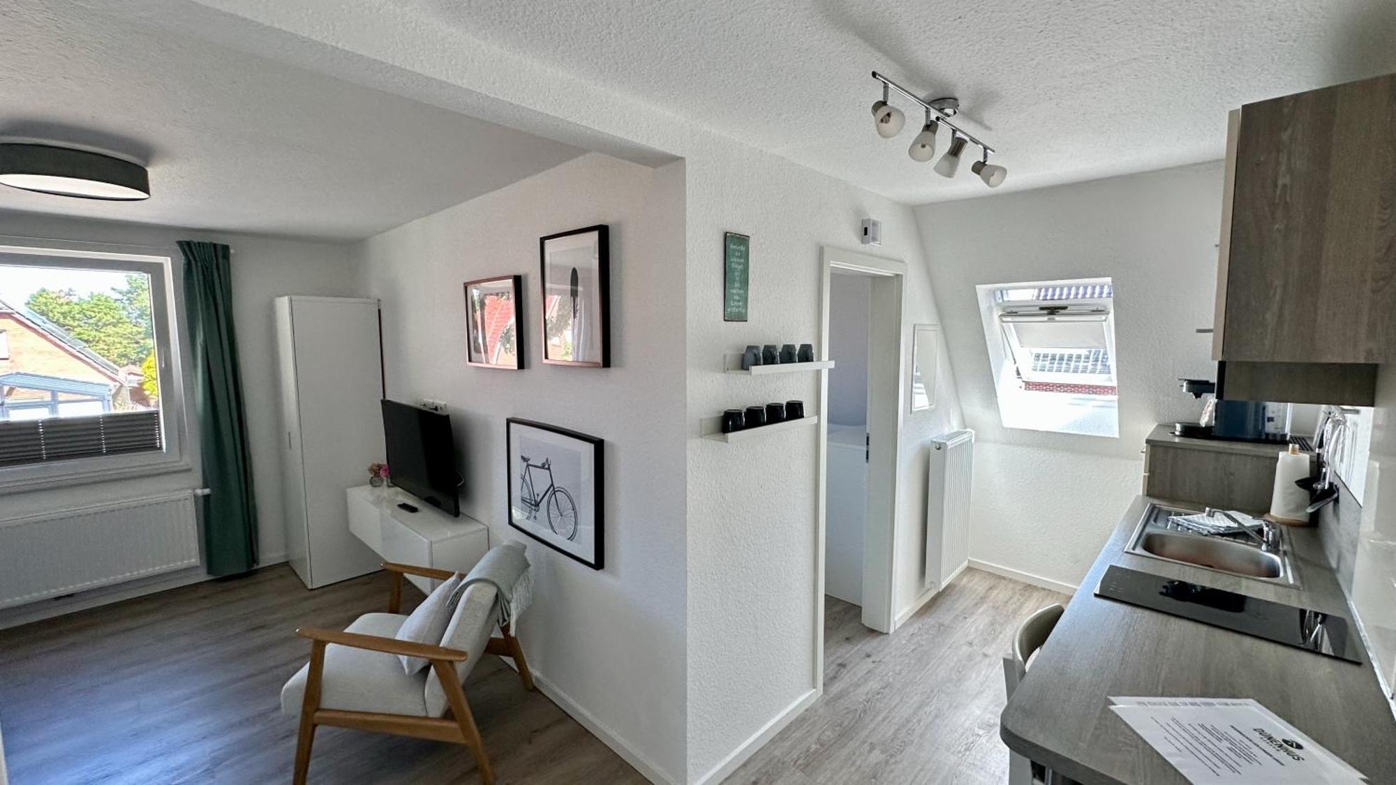 Appartamento Duenenhus Borkum Esterno foto