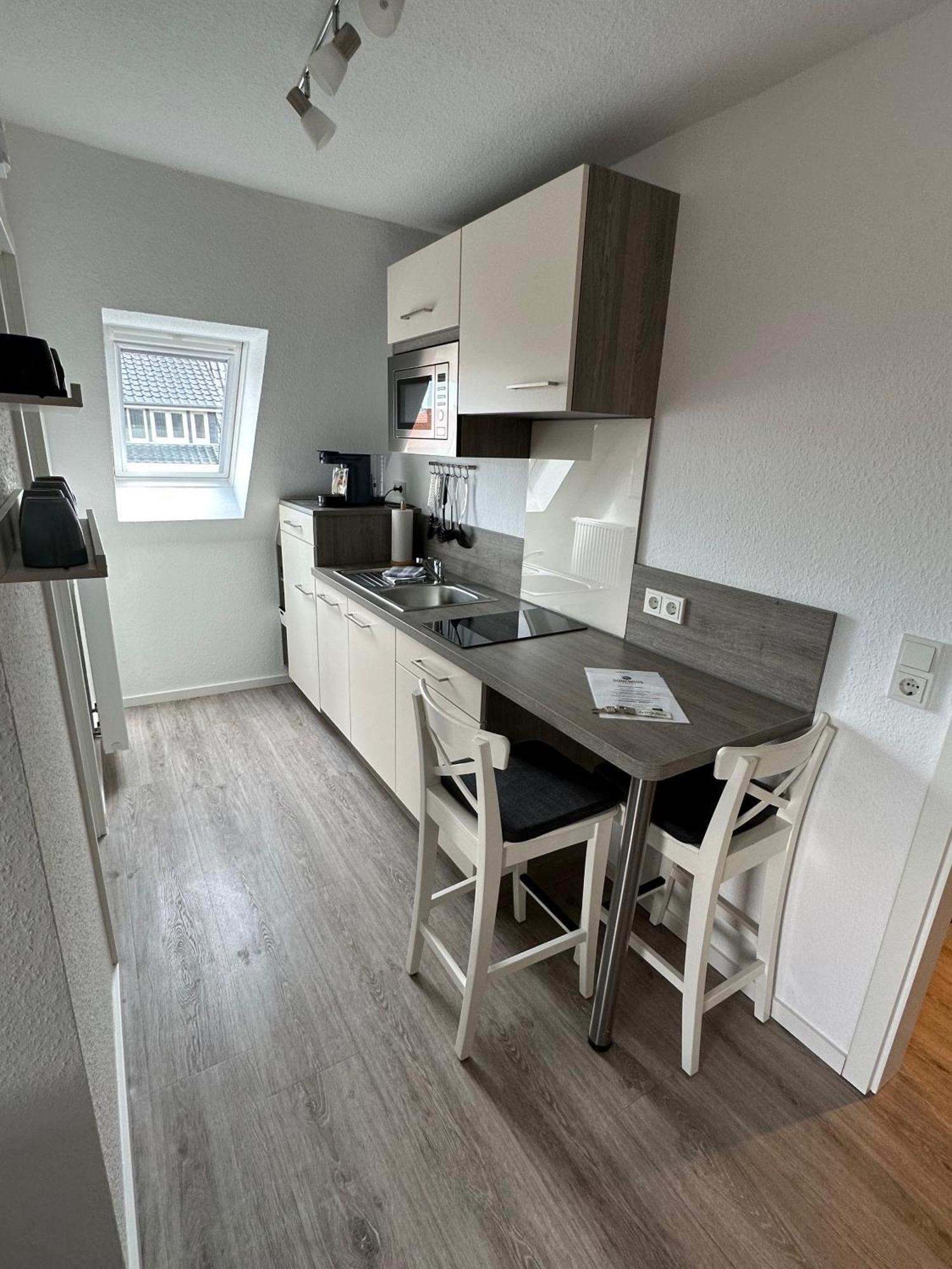 Appartamento Duenenhus Borkum Esterno foto